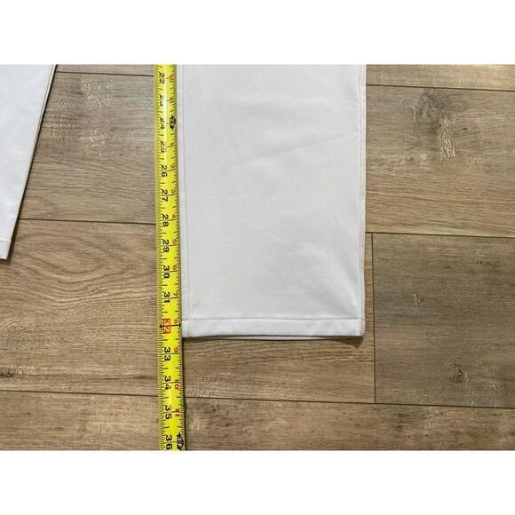 MIZZEN+MAIN Helmsman Mens 36X32 Gray Slim Chino Golf Casual Stretch Pants - Picture 7 of 11